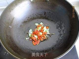 辣炒海带丝的做法步骤:7
