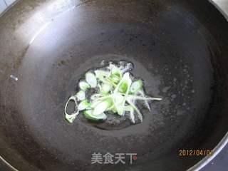 辣炒海带丝的做法步骤:6