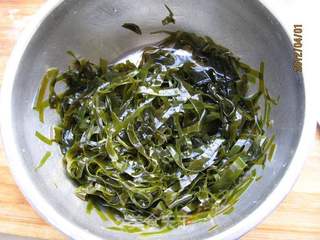 辣炒海带丝的做法步骤:4