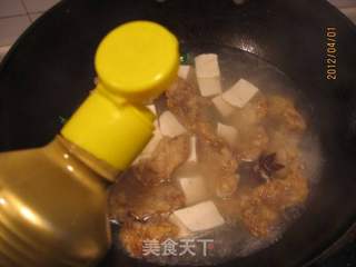 酥肉豆腐的做法步骤:7
