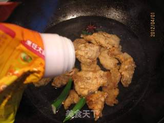 酥肉豆腐的做法步骤:4