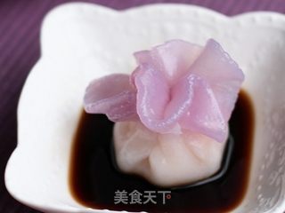 淡雅迷人眼——花边水晶虾包的做法步骤:18