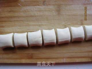 蜂蜜麻花的做法步骤:2