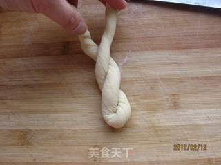 蜂蜜麻花的做法步骤:4