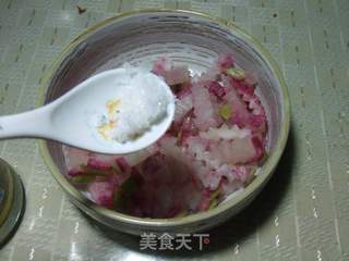 糖醋萝卜条的做法步骤:6