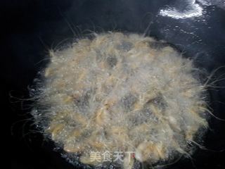 芥末汁江白虾的做法步骤:2