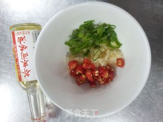 芥末汁江白虾的做法步骤:4