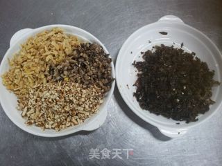 素什锦菜包的做法步骤:2
