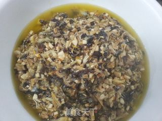 素什锦菜包的做法步骤:5