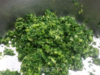 素什锦菜包的做法步骤:6