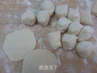 素什锦菜包的做法步骤:10