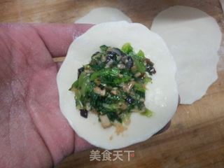 素什锦菜包的做法步骤:11