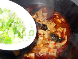 《家常麻婆豆腐》的做法步骤:13