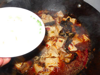 《家常麻婆豆腐》的做法步骤:11