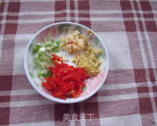 鱼香豆腐夹的做法步骤:3