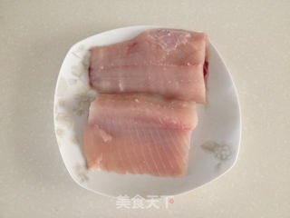 给宝贝做的全鱼宴之一--鱼肉饼的做法步骤:3