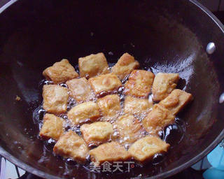 鱼香豆腐夹的做法步骤:10