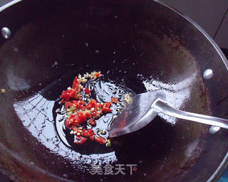 鱼香豆腐夹的做法步骤:12