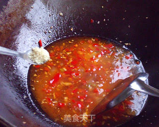 鱼香豆腐夹的做法步骤:16