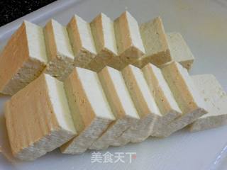 虾馅豆腐角的做法步骤:5