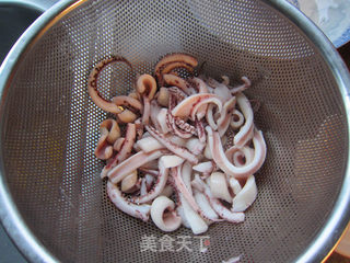 韩式辣炒章鱼面的做法步骤:2