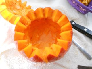 冰糖银耳南瓜盅的做法步骤：3