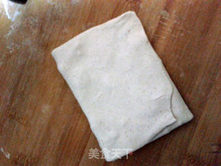 豆渣葱油饼的做法步骤:3