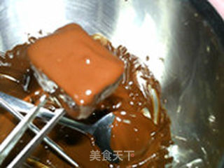 布朗尼雪花巧克力的做法步骤:8