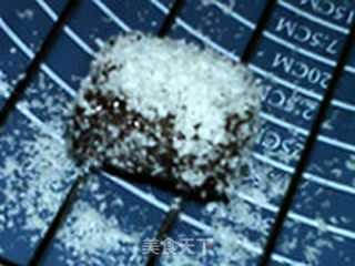布朗尼雪花巧克力的做法步骤:10