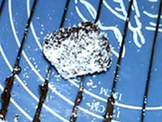 布朗尼雪花巧克力的做法步骤:11