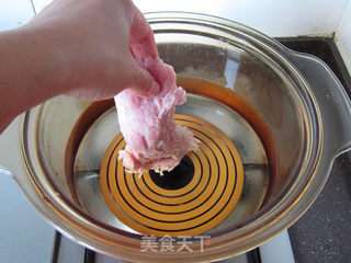 皮蛋瘦肉粥的做法步骤:4
