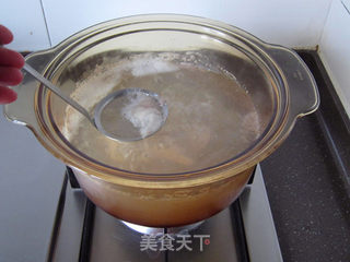 皮蛋瘦肉粥的做法步骤:5