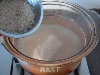皮蛋瘦肉粥的做法步骤:6