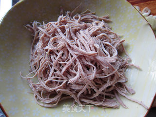 皮蛋瘦肉粥的做法步骤:8