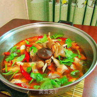 羊肉芋片香锅的做法步骤:16
