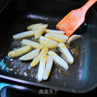 糖炒年糕的做法步骤:3