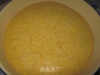 玉米面慢头的做法步骤:5