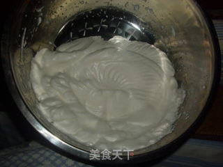 鲜橙蛋糕的做法步骤:11
