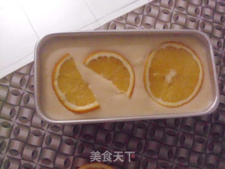 鲜橙蛋糕的做法步骤:15