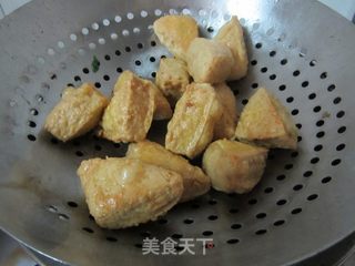 潮汕炸豆干角的做法步骤：9