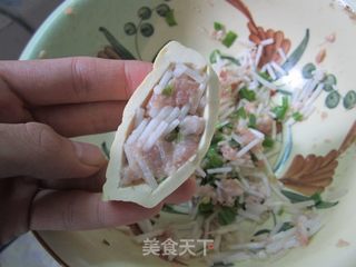 潮汕炸豆干角的做法步骤:5