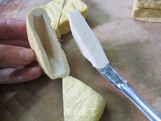 潮汕炸豆干角的做法步骤:4