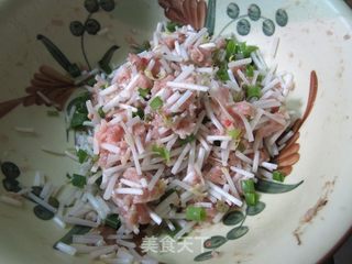 潮汕炸豆干角的做法步骤:3