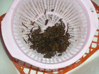 霉干菜烧鲳鱼的做法步骤:5