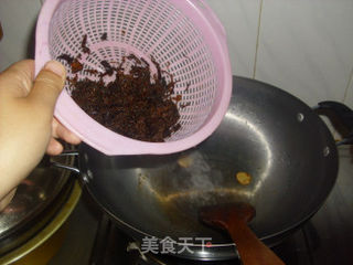 霉干菜烧鲳鱼的做法步骤:7