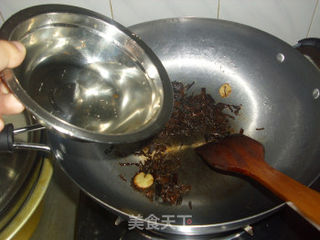 霉干菜烧鲳鱼的做法步骤:8