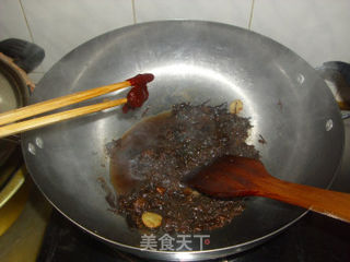 霉干菜烧鲳鱼的做法步骤:9