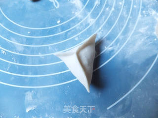 鸽子煎饺的做法步骤:6