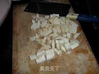 红薯炒饭的做法步骤：2
