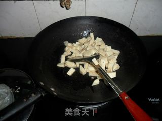 红薯炒饭的做法步骤：3